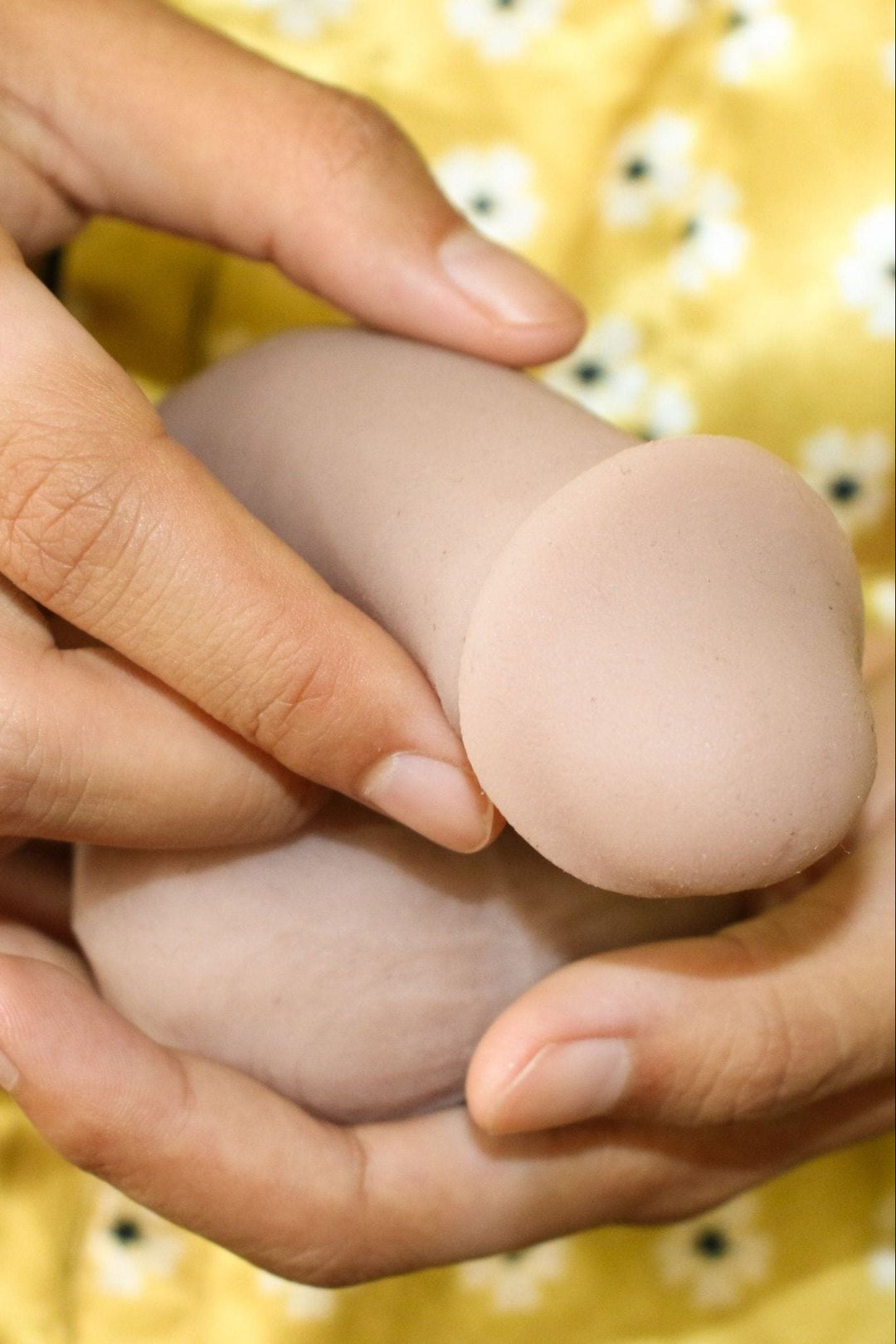 Platinum silicone packer by New York Toy Collective