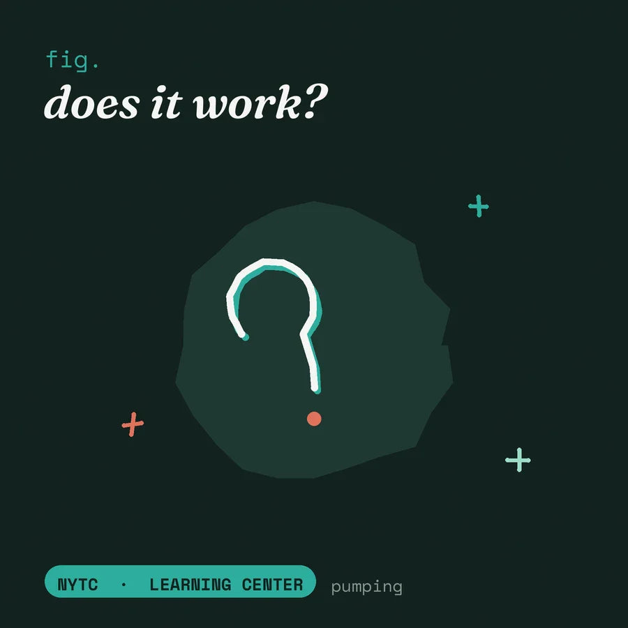 Does pumping actually work — hand-drawn fig plate, NYTC Learning Center