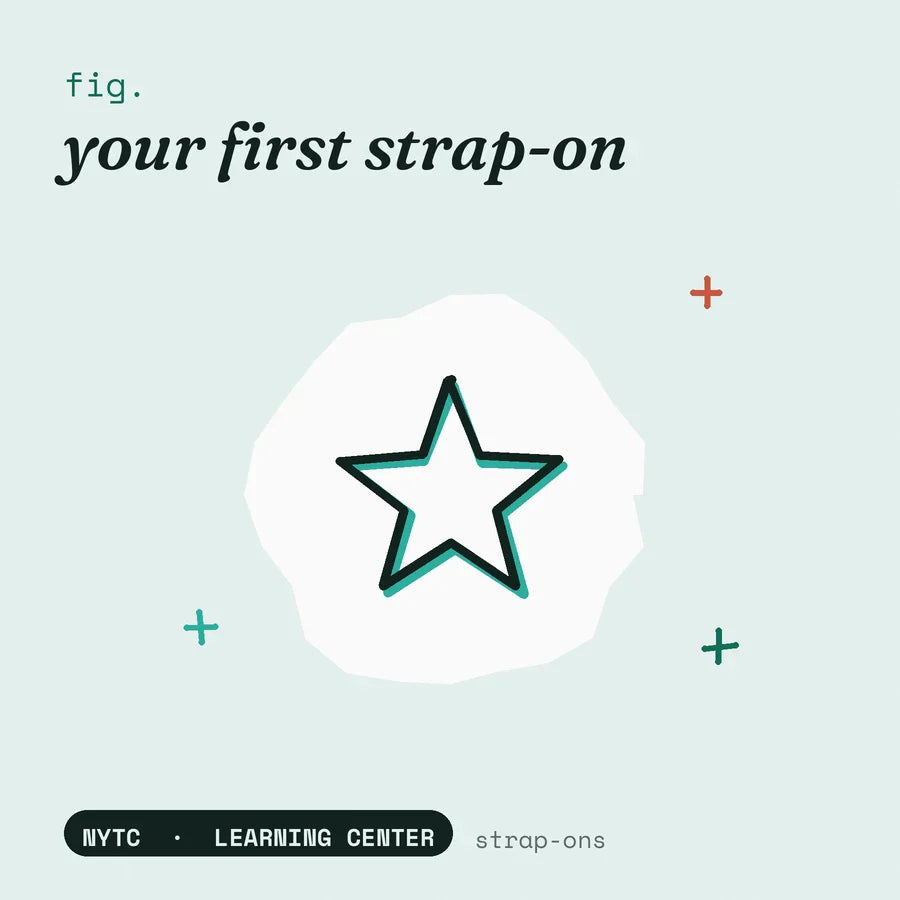 Your first strap-on — hand-drawn fig plate, NYTC Learning Center