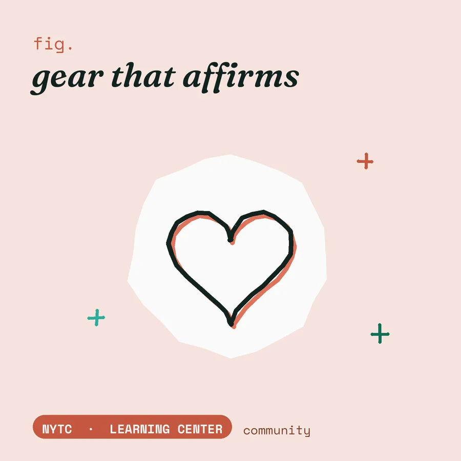 Gender-affirming products guide — hand-drawn fig plate, NYTC Learning Center