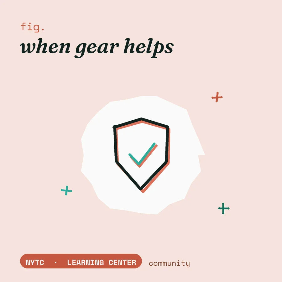 Gender dysphoria and gender-affirming gear — hand-drawn fig plate, NYTC Learning Center