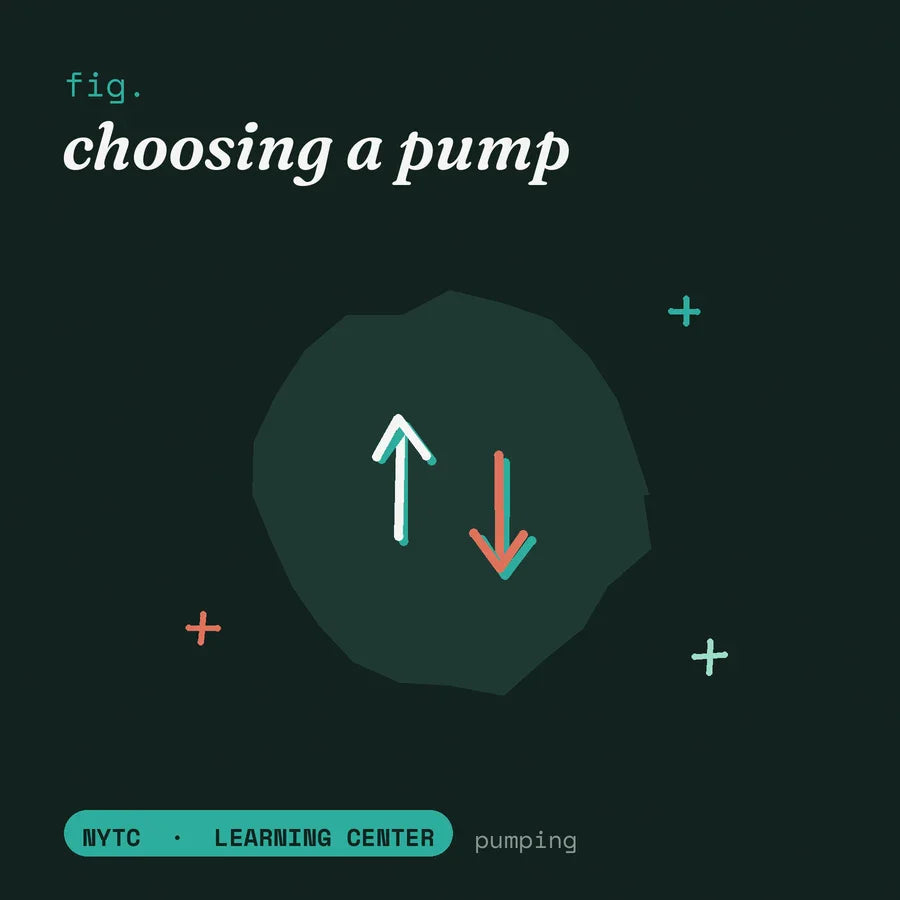 How to choose a bottom growth pump — hand-drawn fig plate, NYTC Learning Center