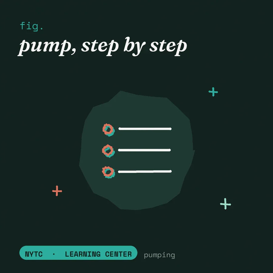 How to use a Trans Masc Pump — hand-drawn fig plate, NYTC Learning Center