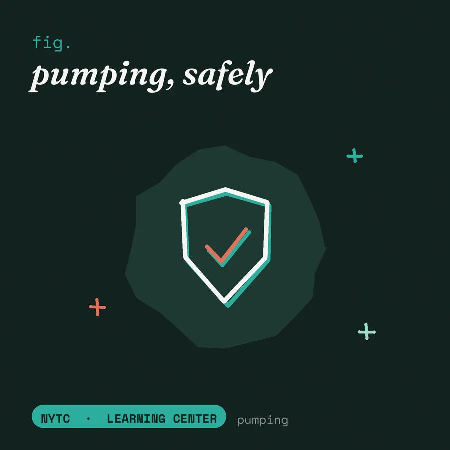 Is bottom growth pumping safe — hand-drawn fig plate, NYTC Learning Center