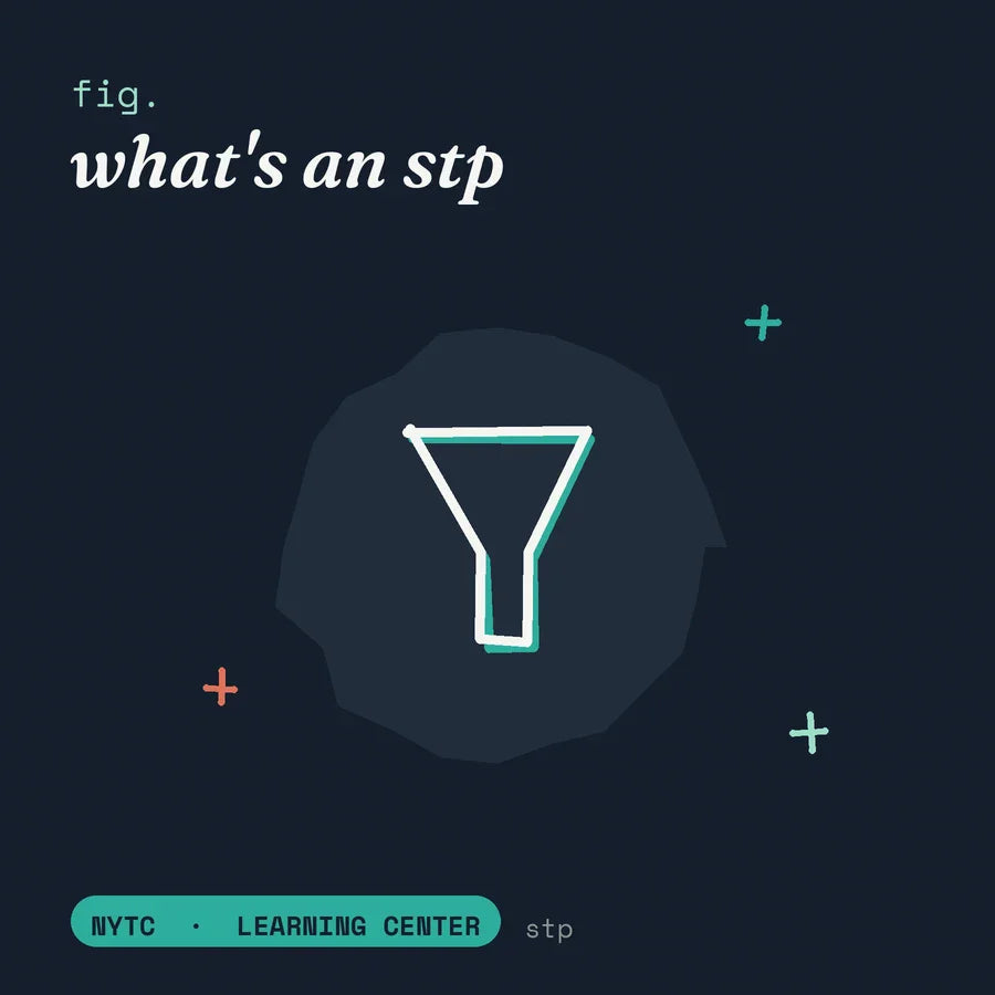 What is an STP device — hand-drawn fig plate, NYTC Learning Center