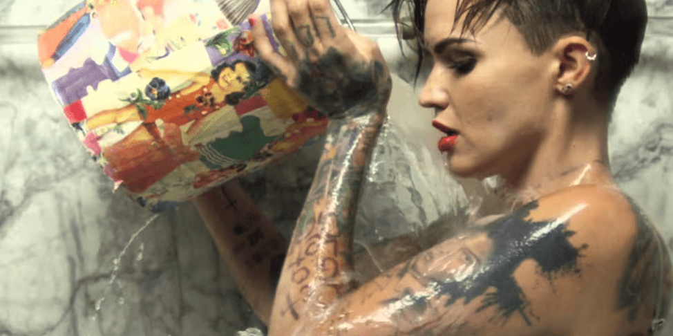 Orange Is The New Black star Ruby Rose Sports The Shilo - NY Toy Collective