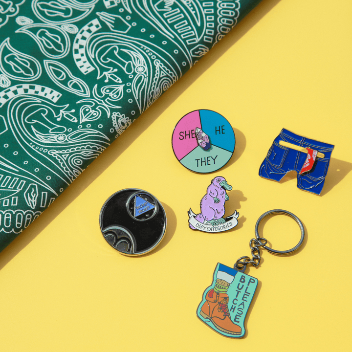NYTC Swag Bag — Our best pins and more