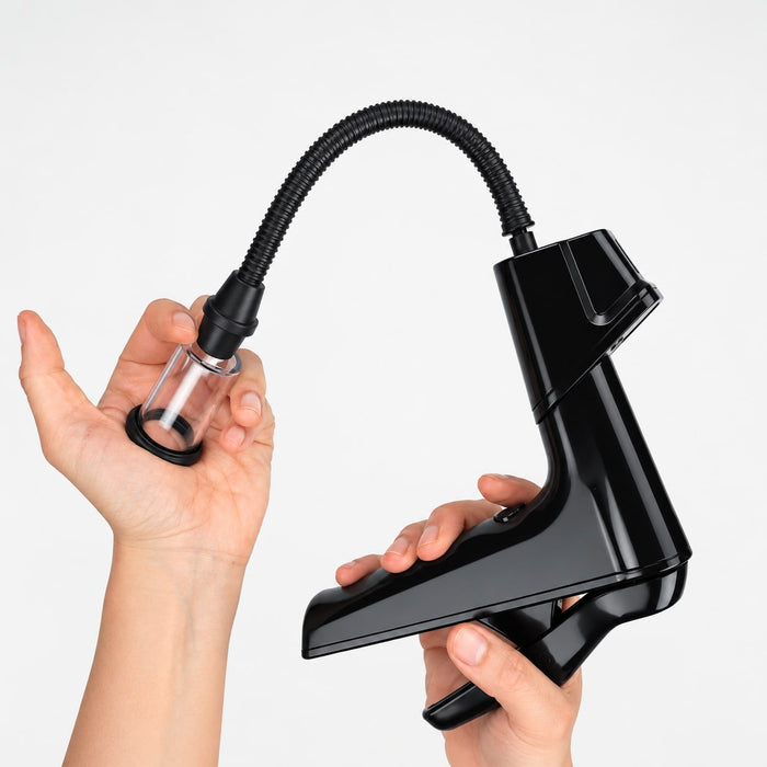 Release from the handle.