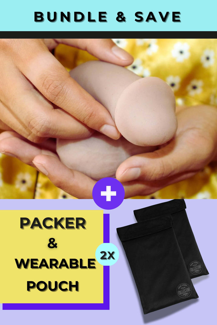 The Archer Kit | Packer & 2 Wearable Packing Pouches New York Toy Collective