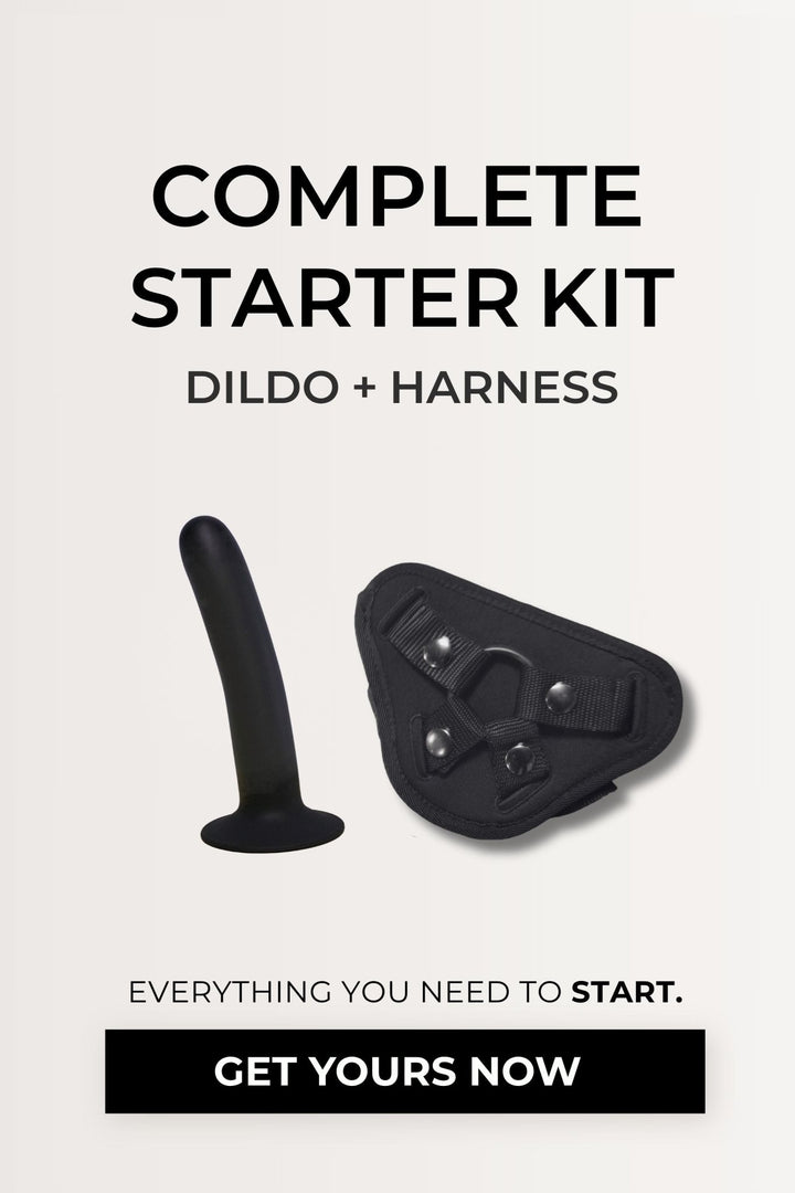 Complete Strap-on kit for beginners by New York Toy Collective