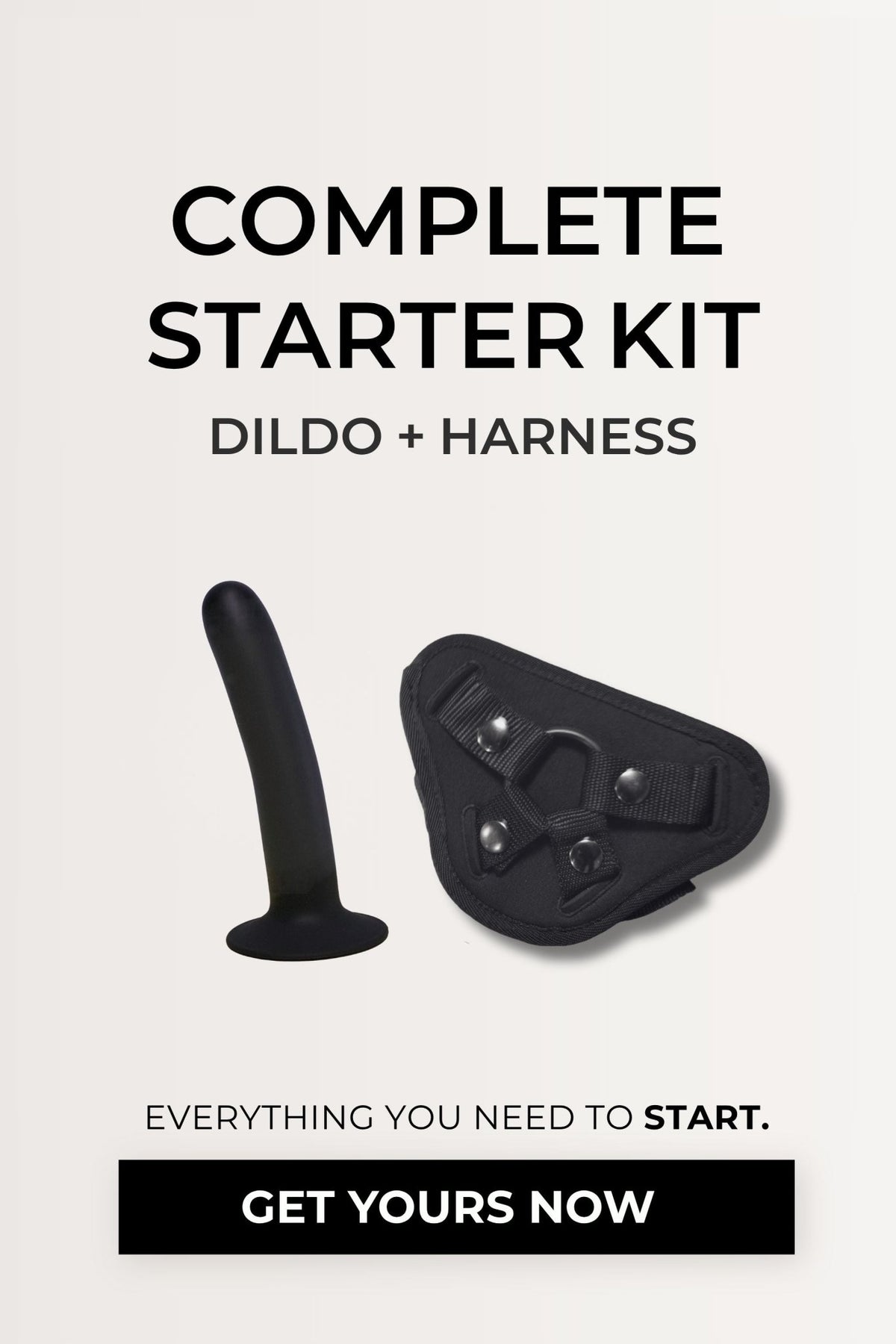 Beginner Strap-on Harness Kit - New York Toy Collective