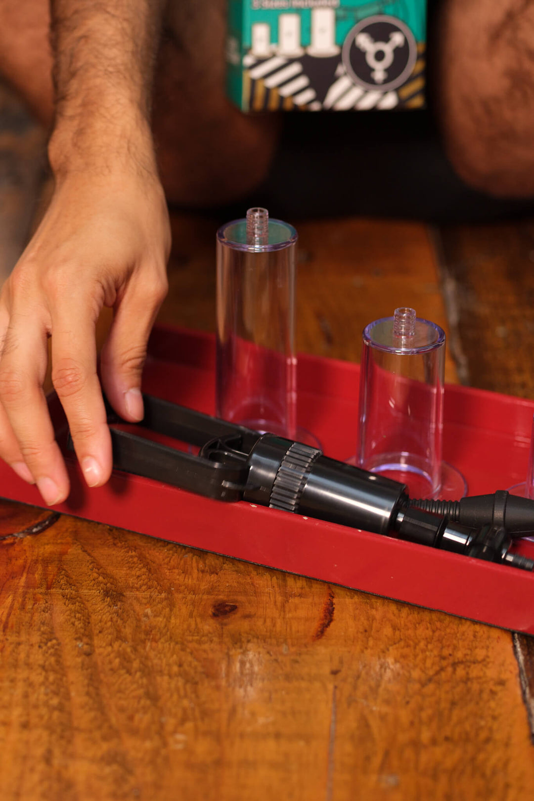 Trans Masc Pump + Stroker Kit | Choose Your Pump New York Toy Collective