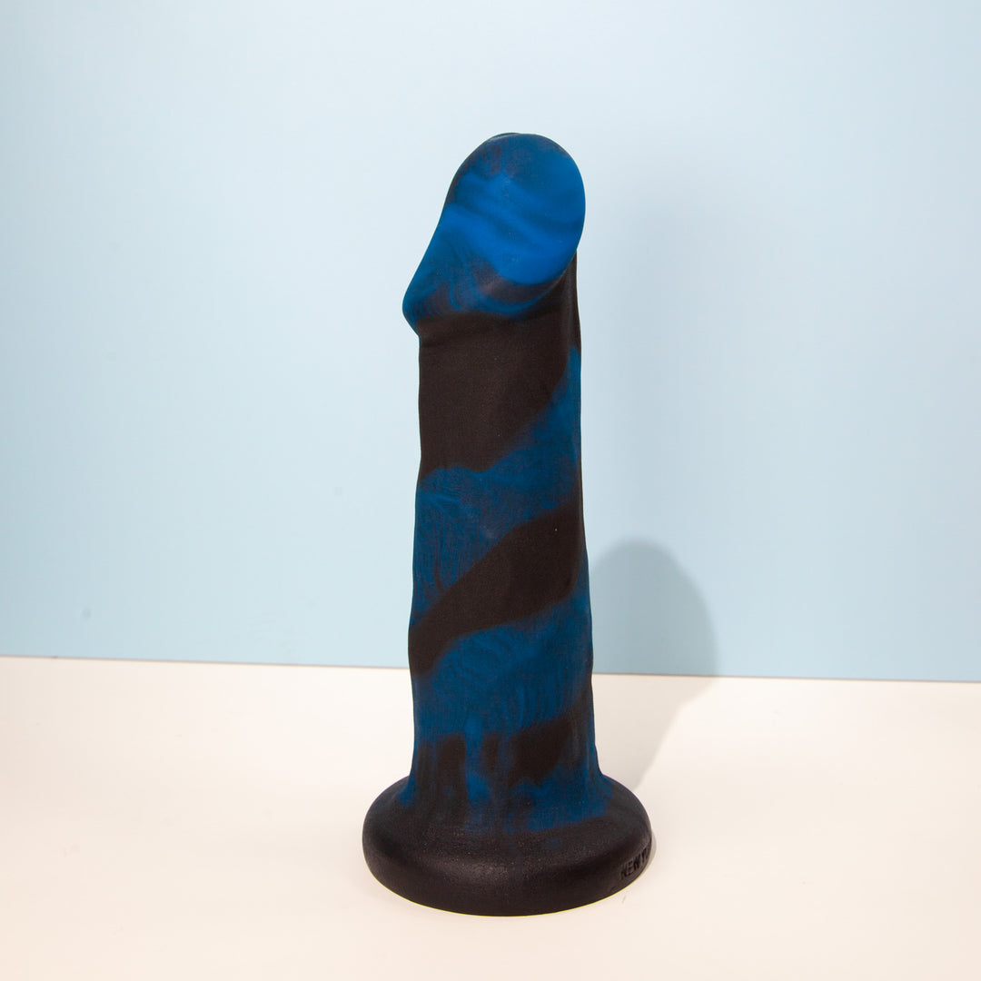 Carter posable dual-density silicone pack-and-play dildo by New York Toy Collective