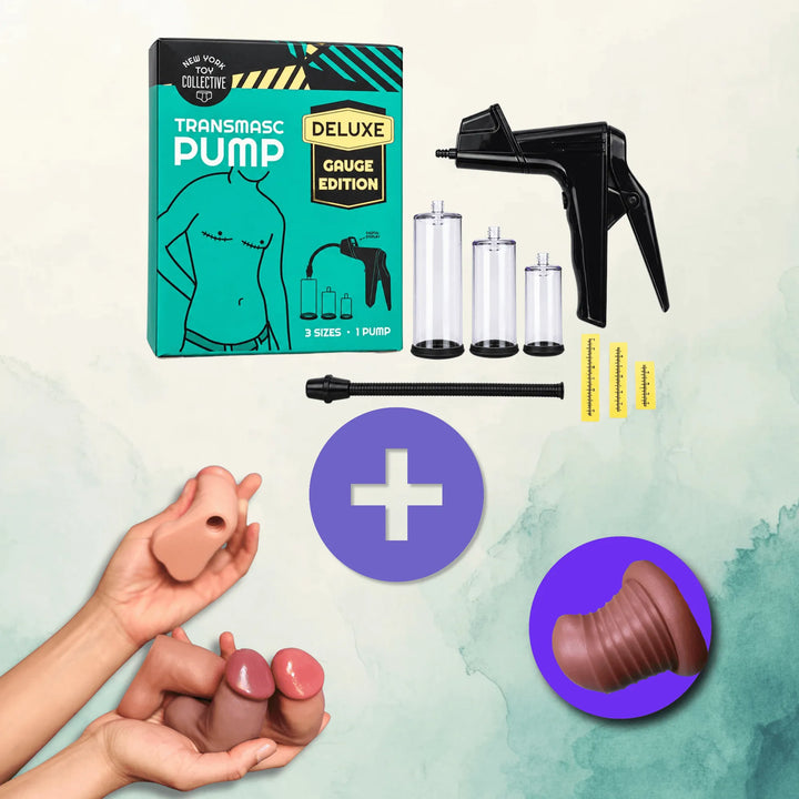 Trans Masc Pump Deluxe + Jack Stroker