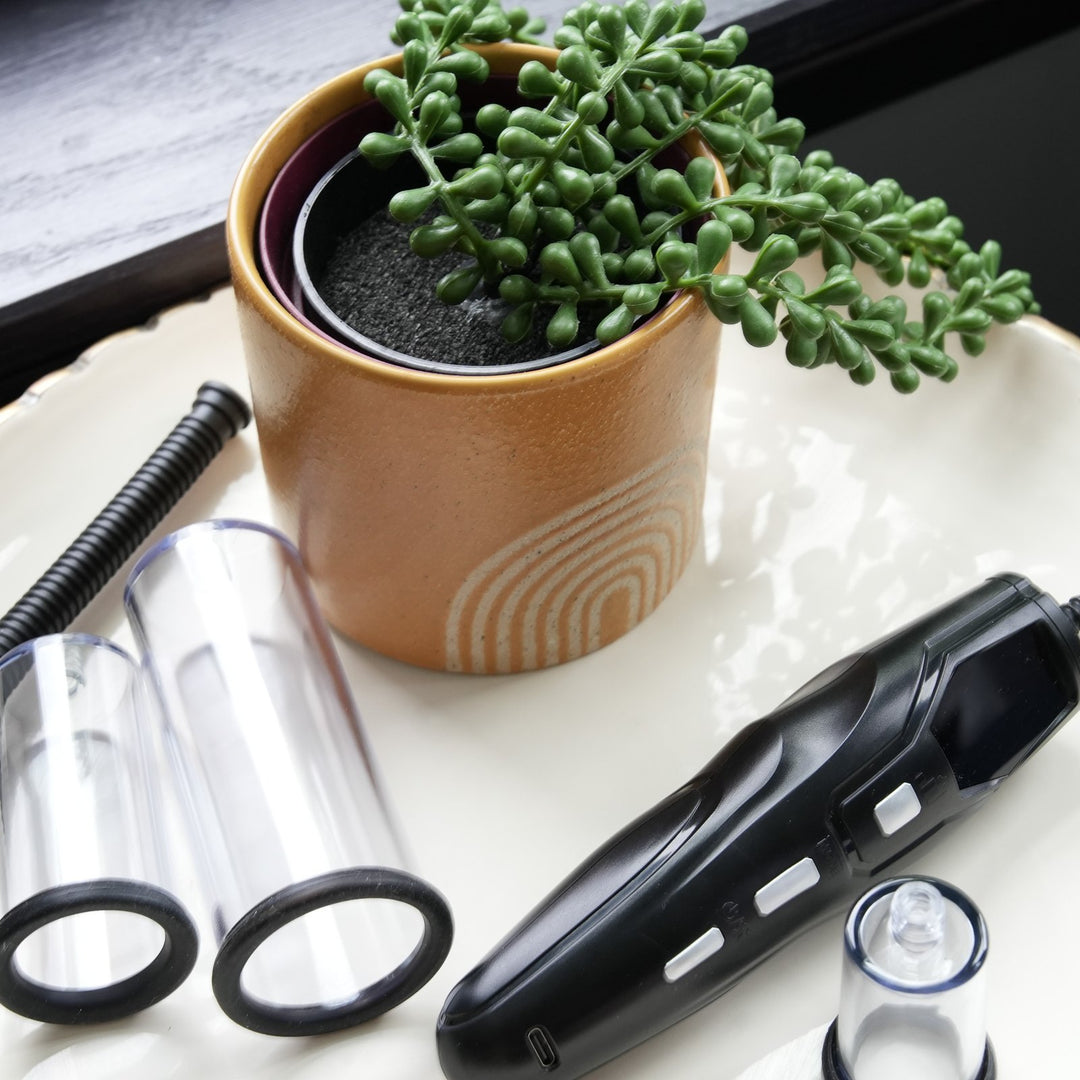 Trans Masc Pro Pump in a relaxed lifestyle setting