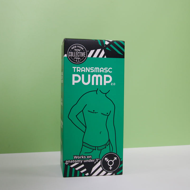 FTM bottom growth pump — Trans Masc 2.0 by New York Toy Collective