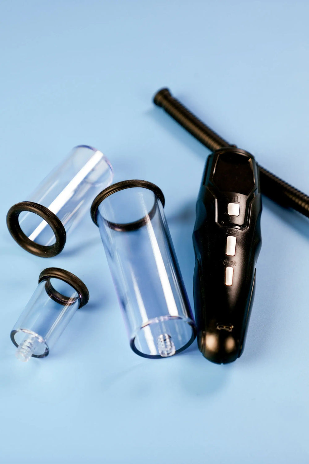 FTM pump with gauge for bottom growth, electric model by New York Toy Collective