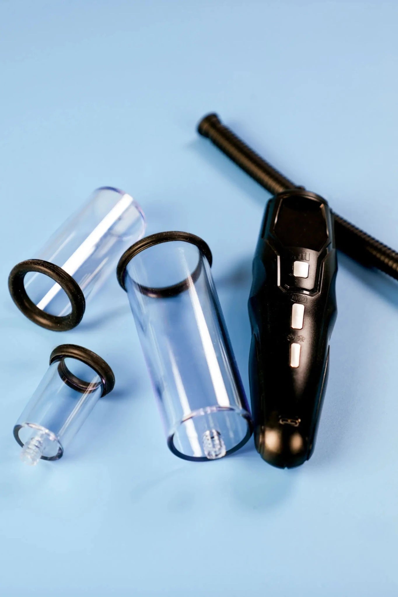 FTM pump with gauge for bottom growth, electric model by New York Toy Collective