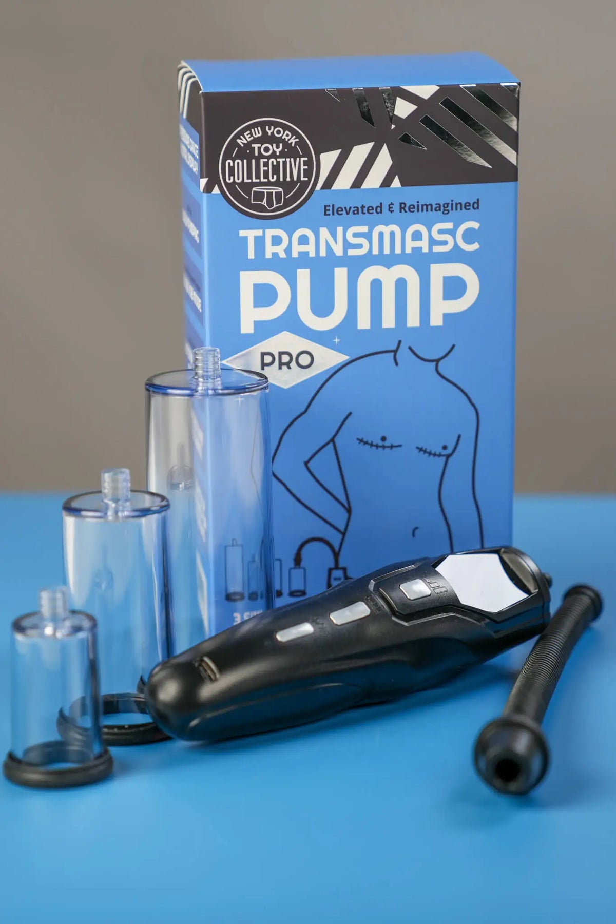 Trans Masc Pro Pump with Gauge