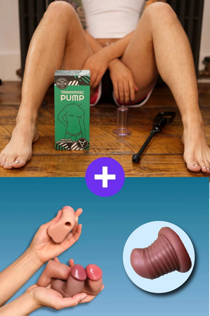 Trans Masc Pump 2.0 + Jack Stroker New York Toy Collective