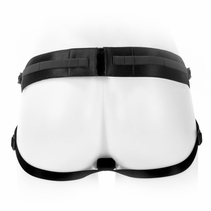 Joque strap-on harness, discreet jock-style, worn under clothes by New York Toy Collective