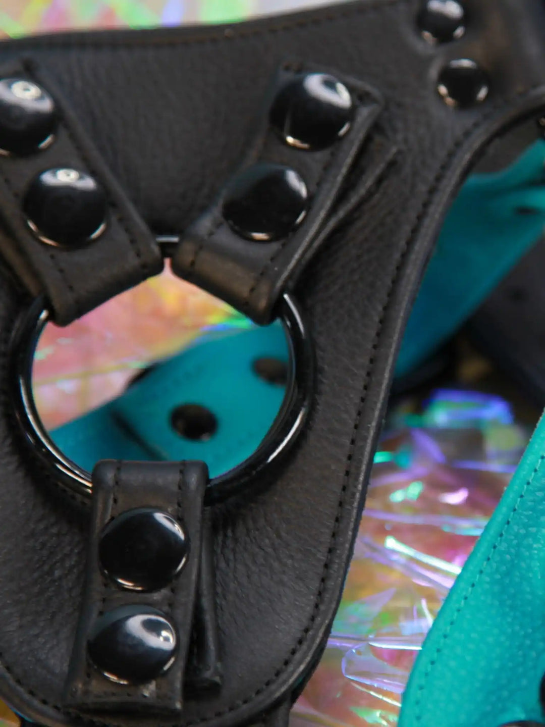 Strap - on Leather Harness by NYTC - NY Toy Collective by w8e02e-qd.myshopify.com