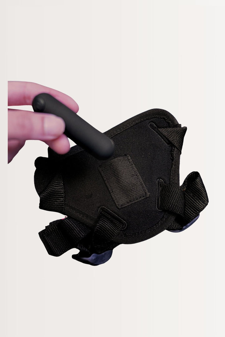 Explorer Strap-On Harness with pleasure pocket New York Toy Collective