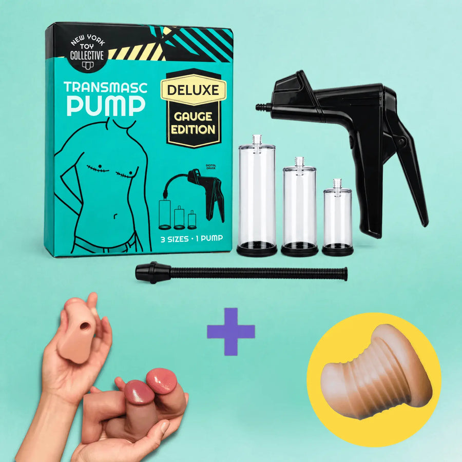 Trans Masc Pump Deluxe + Jack Stroker