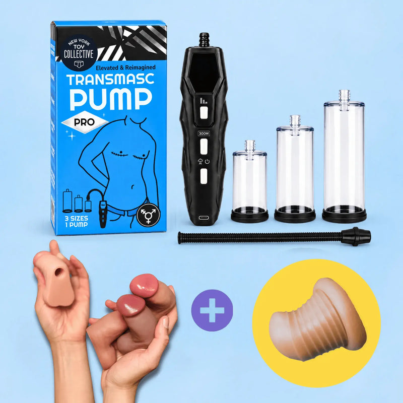 Trans Masc Pro Pump | Jack Stroker Kit