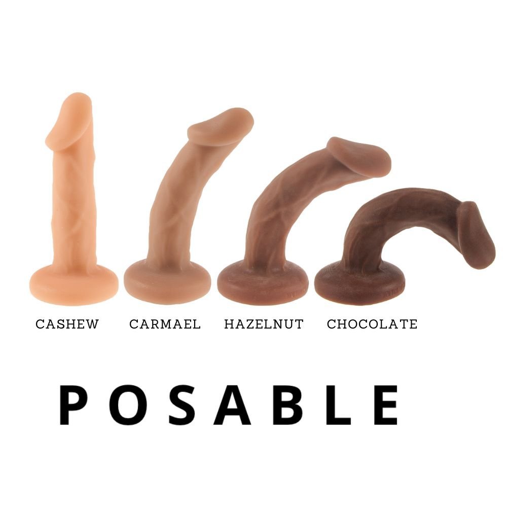 NYTC Shilo shown in 4 skintones bending