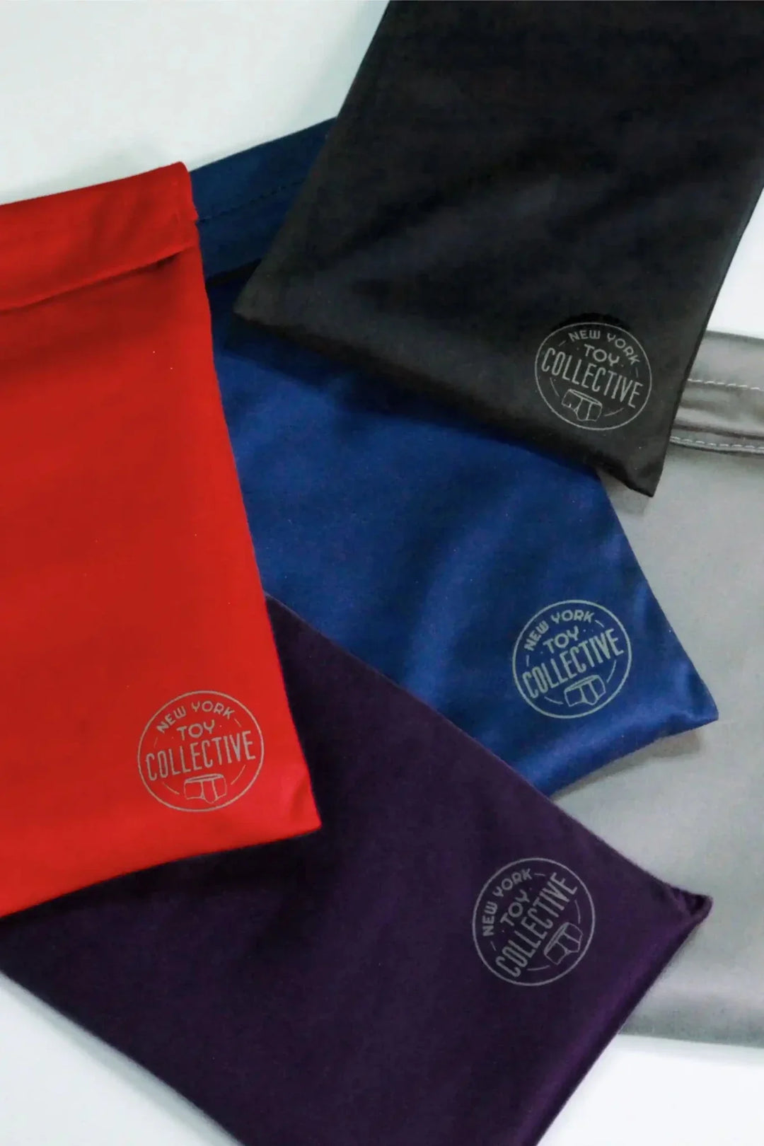 Magnetic packer pouch — two included in the Pierre kit