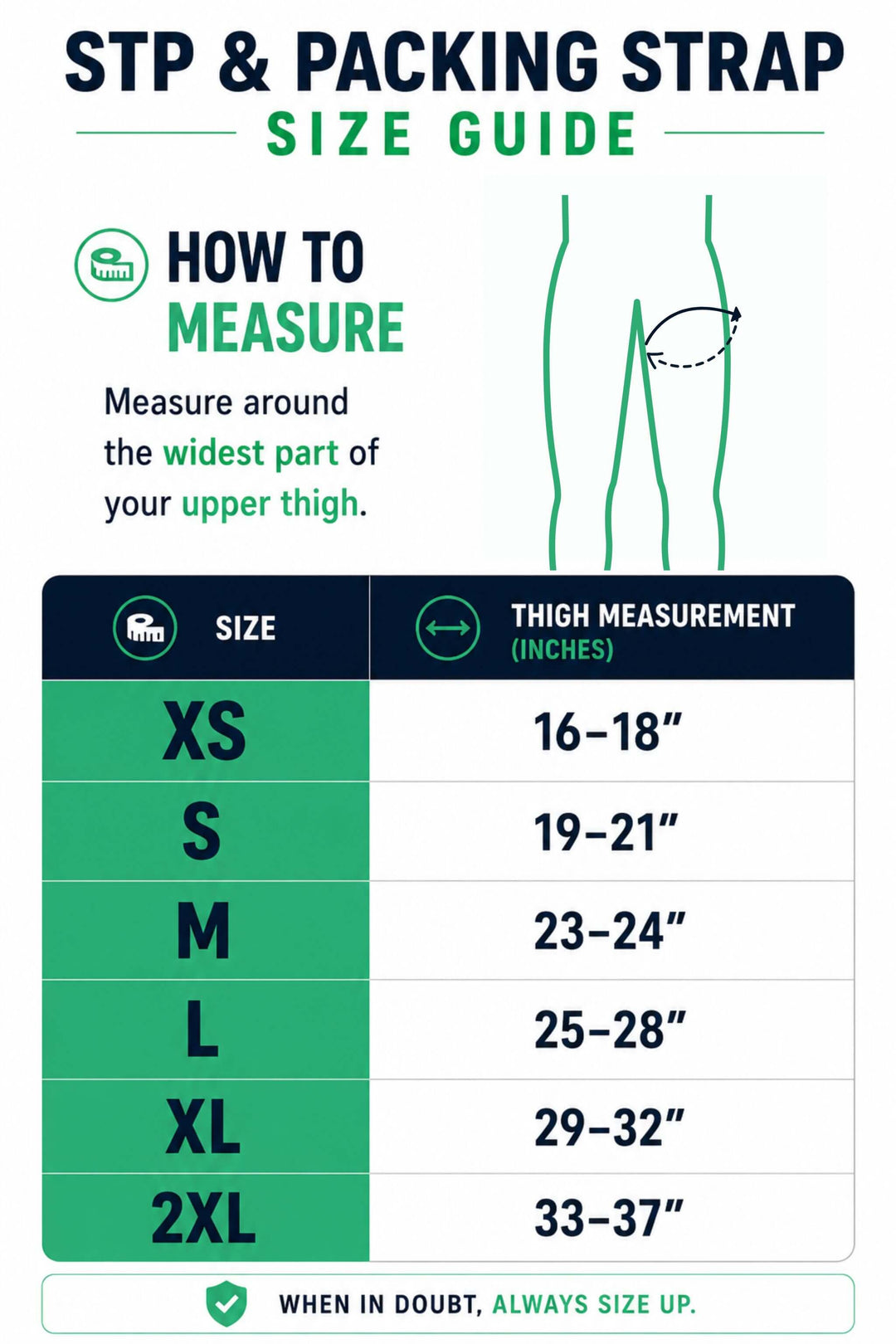 STP & Packing Strap – Adjustable Bulge Control