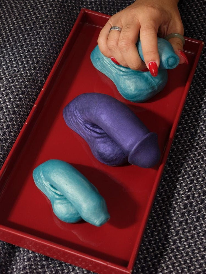 Pierre Packer - uncut, uncircumcised - NY Toy Collective