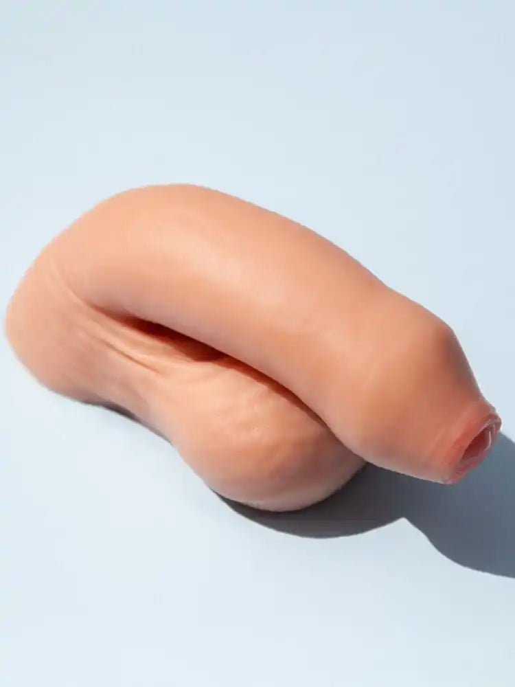 Pierre Packer - uncut, uncircumcised 100% silicone - New York Toy Collective Pierre Packer - uncut, uncircumcised 100% silicone - New York Toy Collective