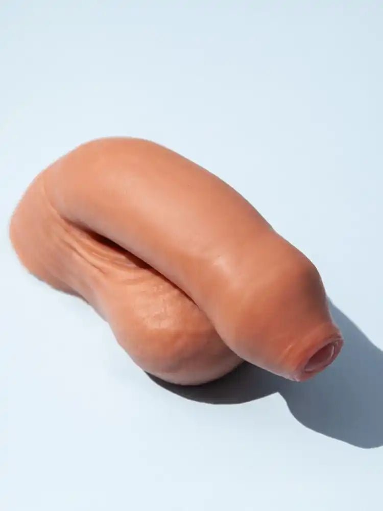 Pierre Packer - uncut, uncircumcised 100% silicone - New York Toy Collective Pierre Packer - uncut, uncircumcised 100% silicone - New York Toy Collective