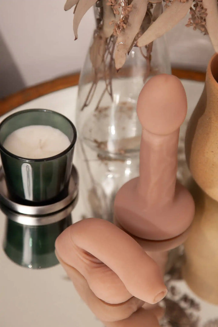 Pierre Packer - uncut, uncircumcised 100% silicone New York Toy Collective by w8e02e-qd.myshopify.com