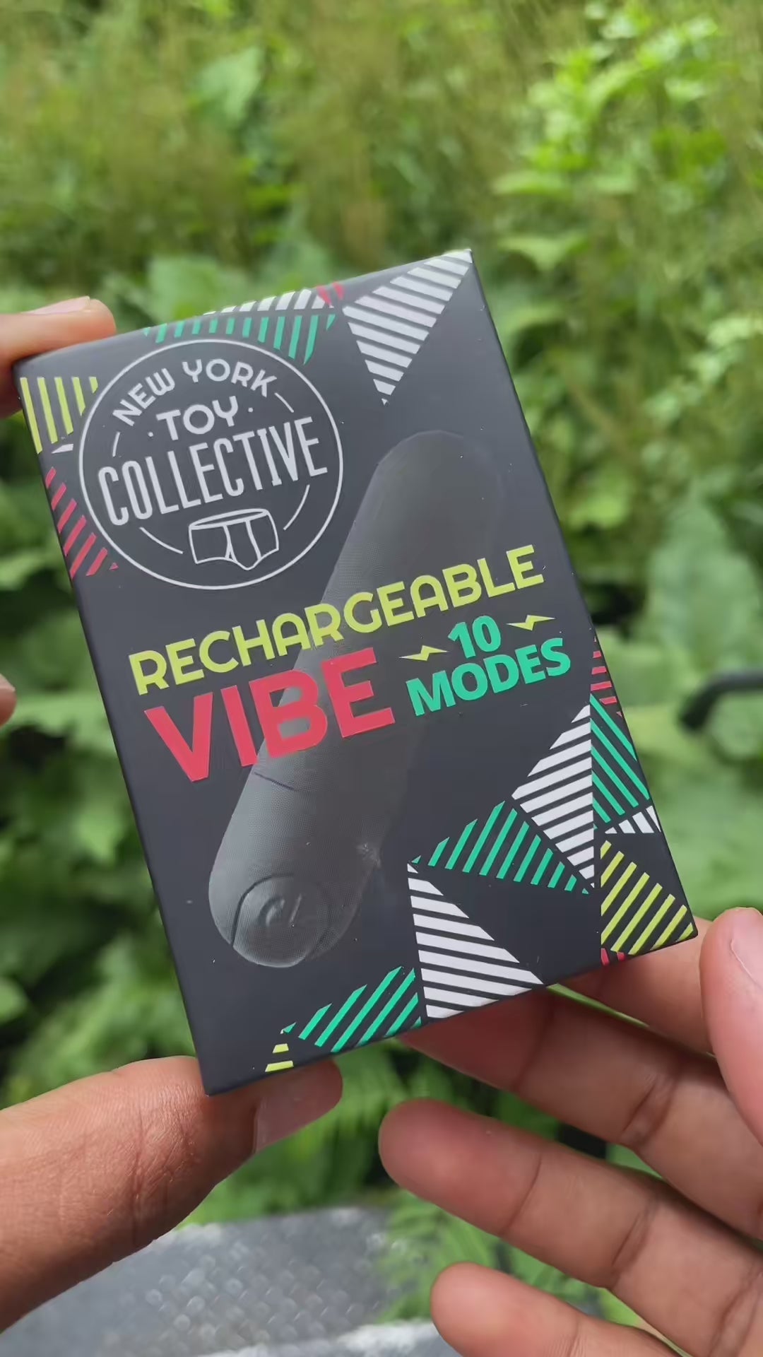 The OG Bullet Vibe | Rechargeable 10-Speed Vibrator