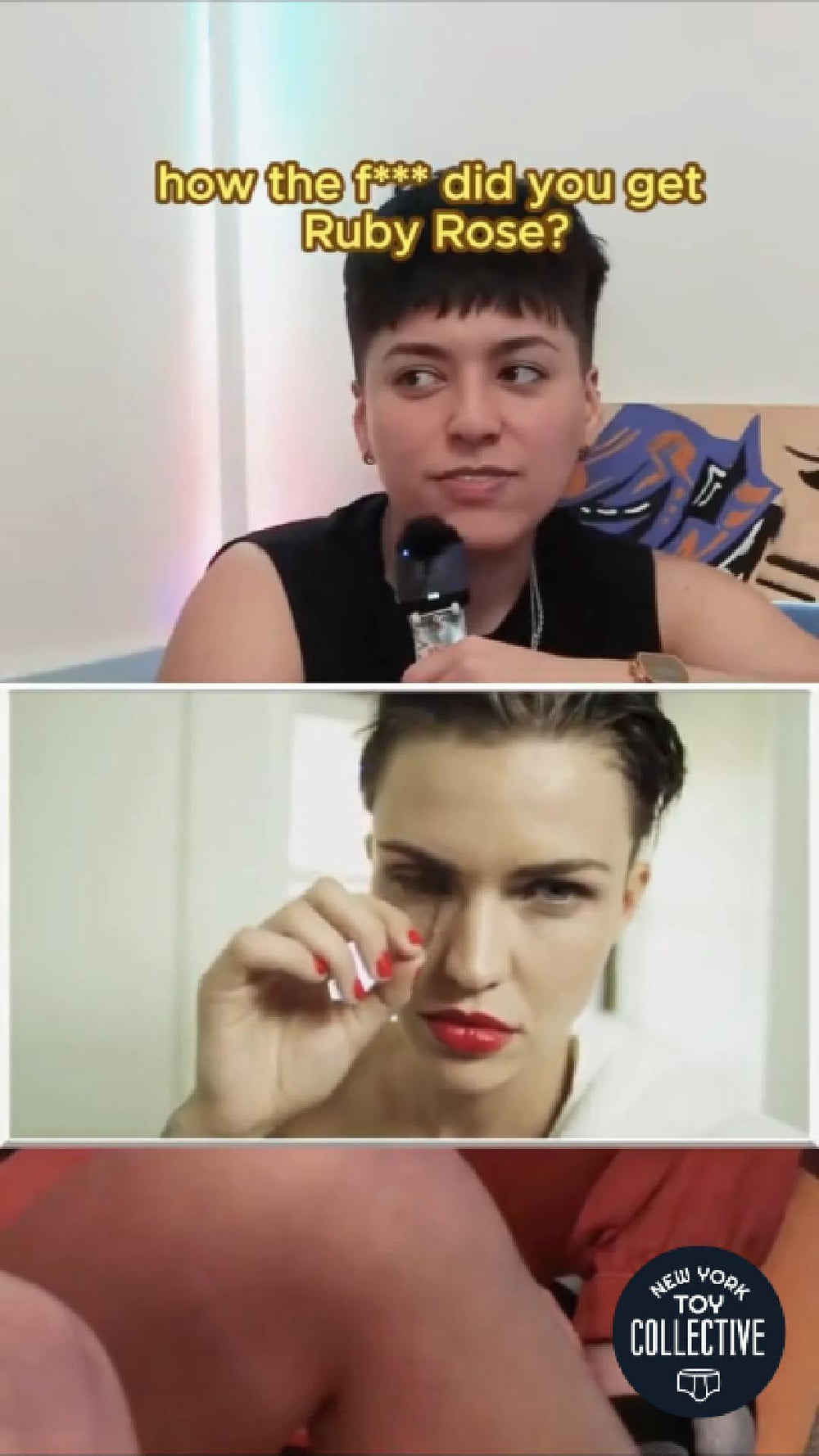 Ruby-Rose-Shilo-Break-Free-music-video