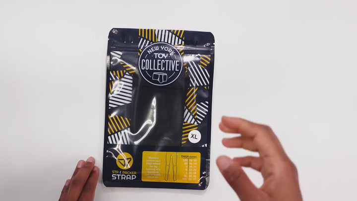 STP packer strap easy to use with low profile design by New York Toy Collective