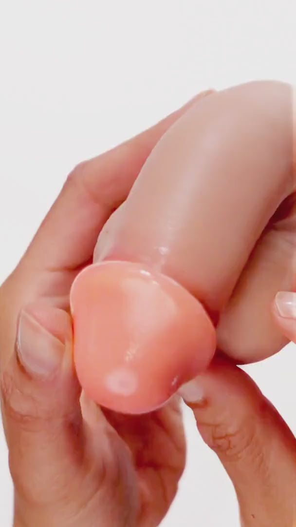 Archer Realistic Silicone Packer — Hand-Painted