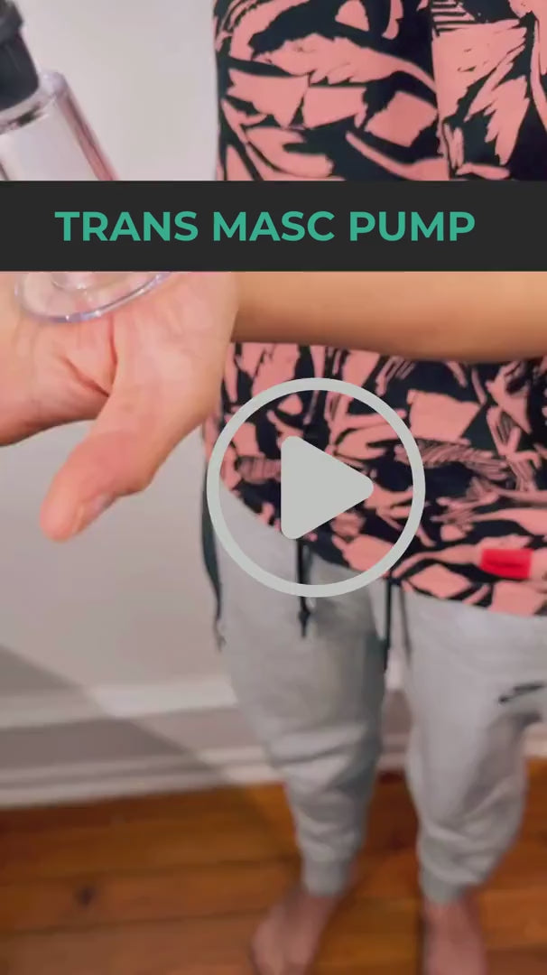 Trans Masc Pump 2.0 + Jack Stroker