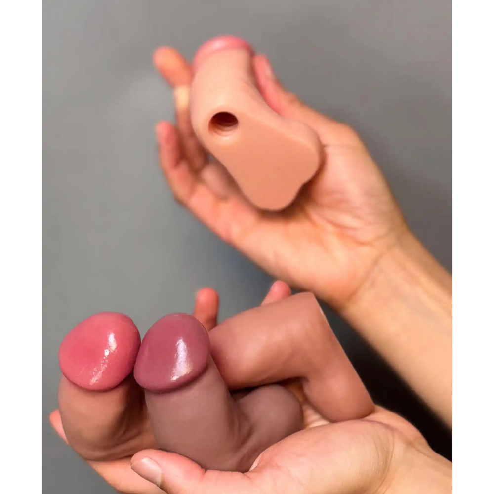 FTM stroker packer 2 in with realistic feel look by New York Toy Collective