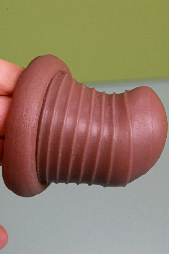 Trans Stroker and packer with a realistic look by New York Toy Collective