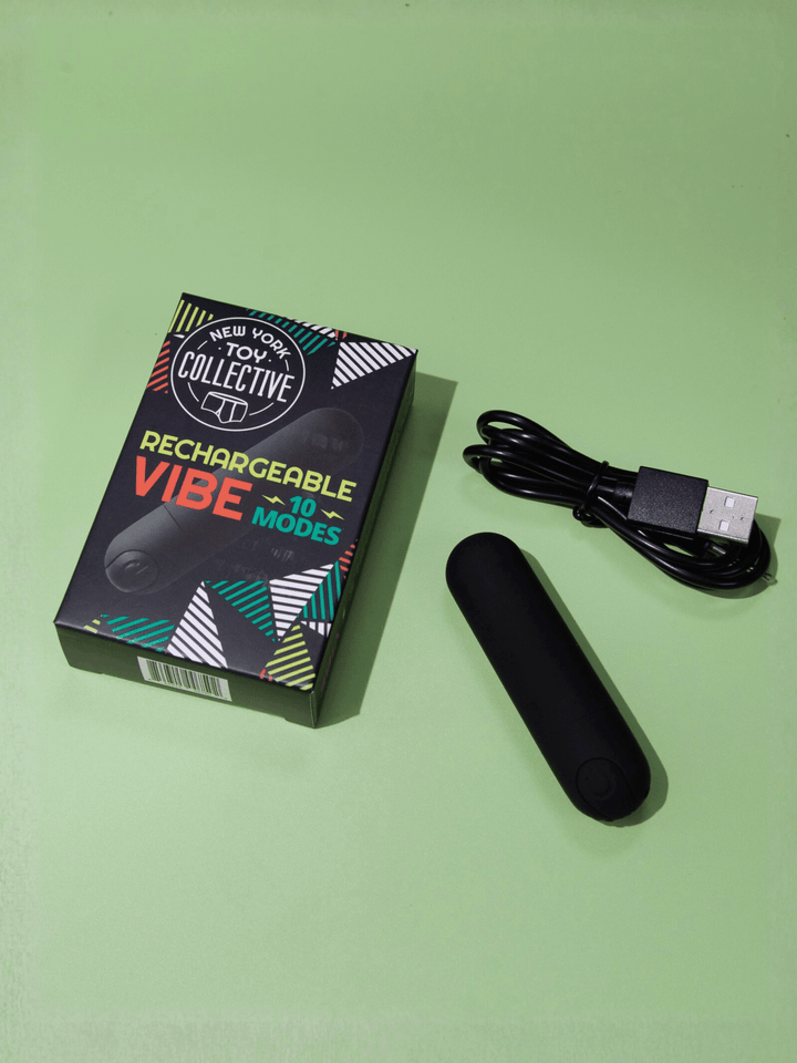 Rechargeable 10 - Speed Bullet - NY Toy Collective