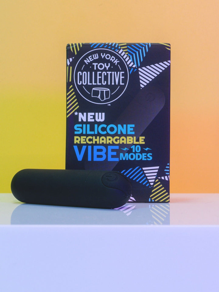 Rechargeable 10 - Speed Bullet - NY Toy Collective