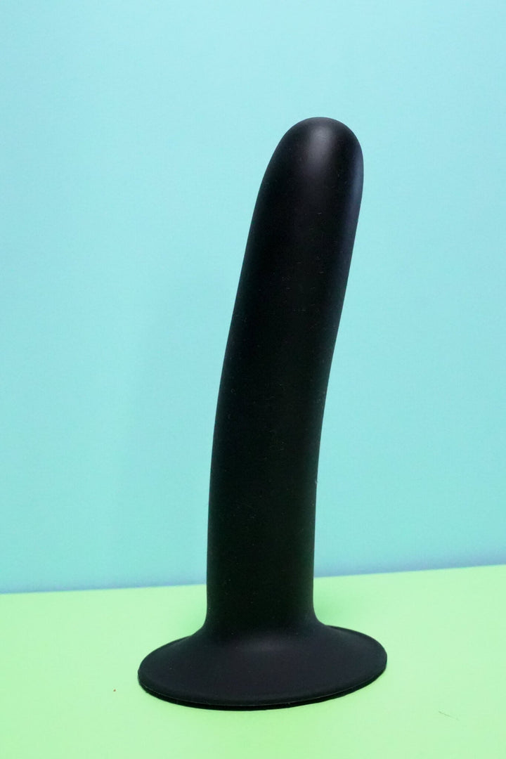 Ainsley posable silicone toy with suction cup base