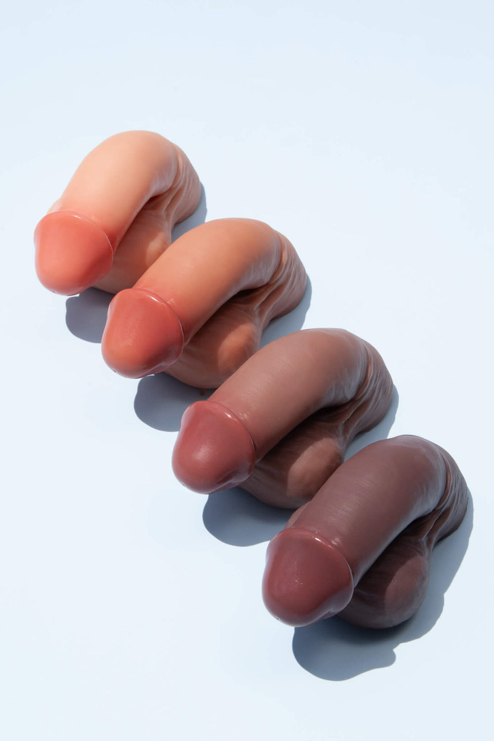 Hand Painted Silicone Packer Archer By New York Toy Collective